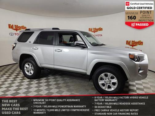 2022 Toyota 4Runner SR5 Premium