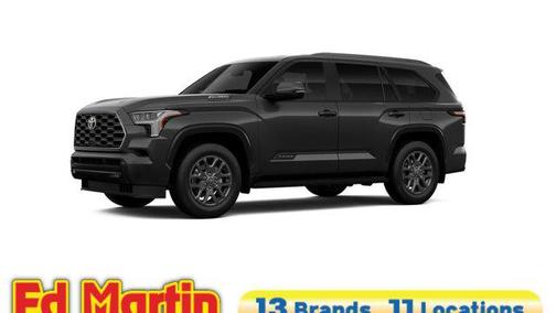2025 Toyota Sequoia Platinum