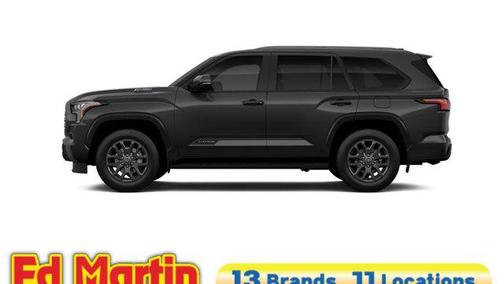 2025 Toyota Sequoia Platinum