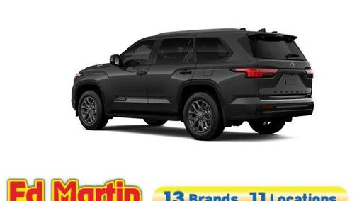 2025 Toyota Sequoia Platinum
