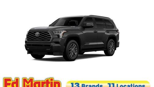 2025 Toyota Sequoia Platinum