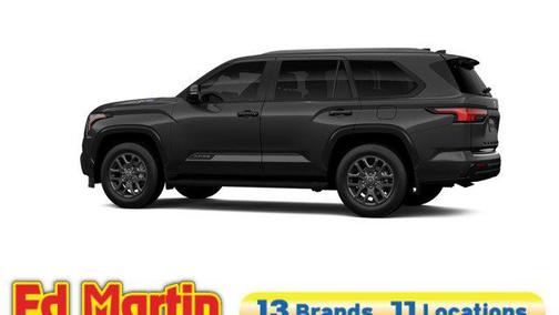 2025 Toyota Sequoia Platinum