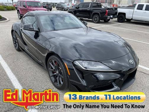 Nocturnal 2026 Toyota GR Supra 3.0