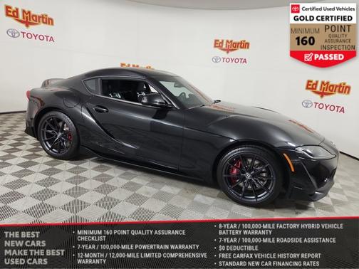 Nocturnal 2026 Toyota GR Supra 3.0 Premium