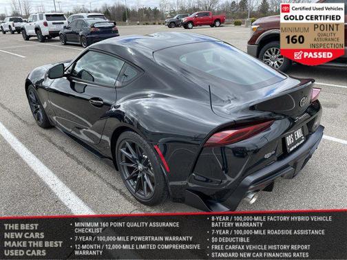 Nocturnal 2026 Toyota GR Supra 3.0