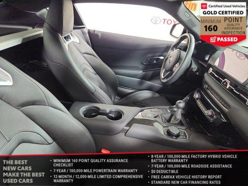 Nocturnal 2026 Toyota GR Supra 3.0 Premium