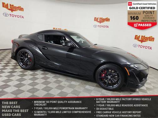 Nocturnal 2026 Toyota GR Supra 3.0 Premium