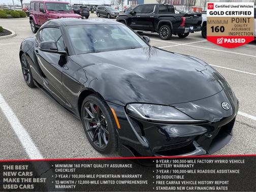 Nocturnal 2026 Toyota GR Supra 3.0