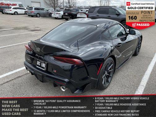 Nocturnal 2026 Toyota GR Supra 3.0