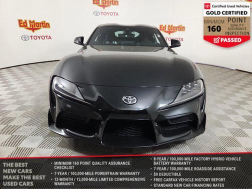 Nocturnal 2026 Toyota GR Supra 3.0 Premium