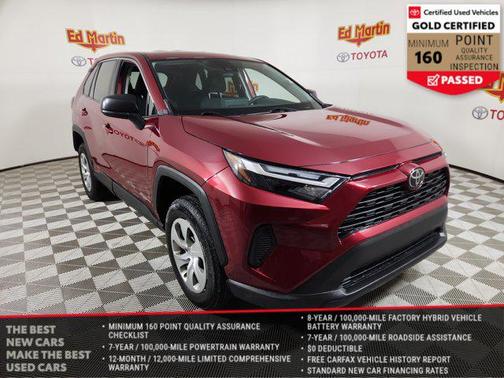 2023 Toyota RAV4 LE