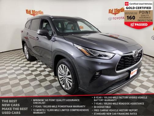 2025 Toyota Highlander Hybrid Platinum