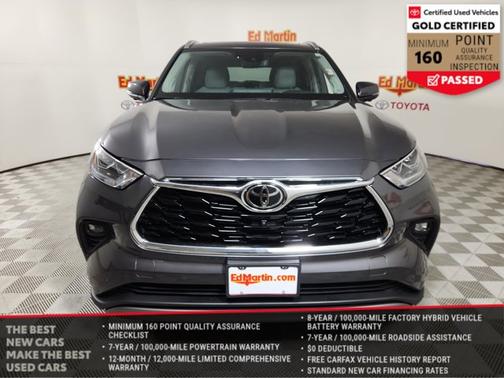 2025 Toyota Highlander Hybrid Platinum