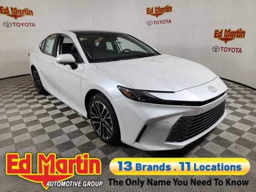 2026 Toyota Camry XLE