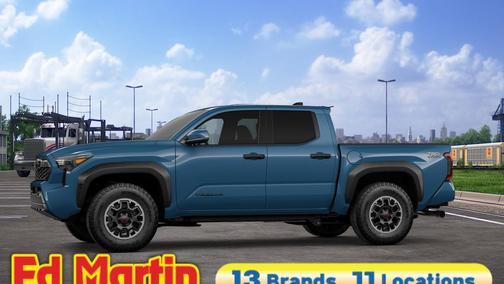 Heritage Blue 2026 Toyota Tacoma TRD Off Road