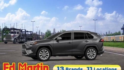 2025 Toyota RAV4 XLE Premium