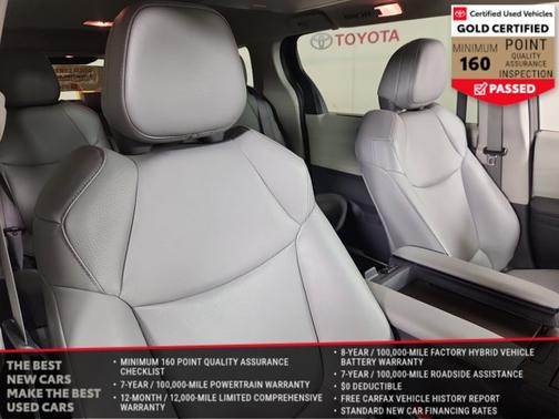 2024 Toyota Sienna XLE 7 Passenger