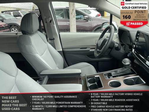 2024 Toyota Sienna XLE 7 Passenger