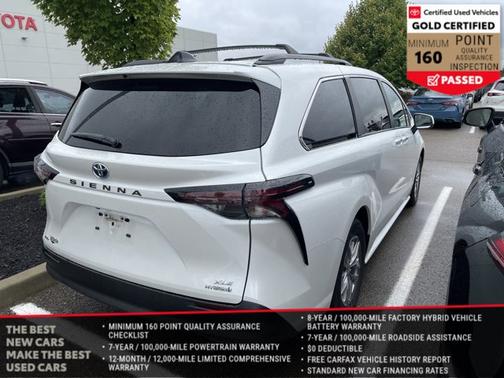 2024 Toyota Sienna XLE 7 Passenger