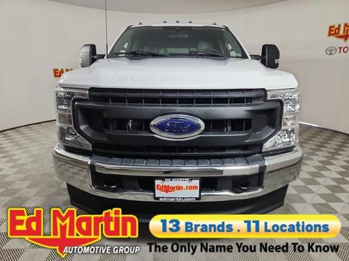 Oxford White 2022 Ford F-250 XL