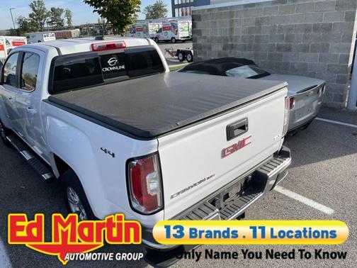 2019 GMC Canyon SLE
