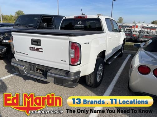 2019 GMC Canyon SLE