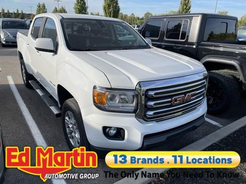 2019 GMC Canyon SLE
