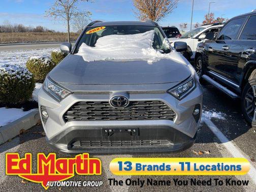 2021 Toyota RAV4 XLE