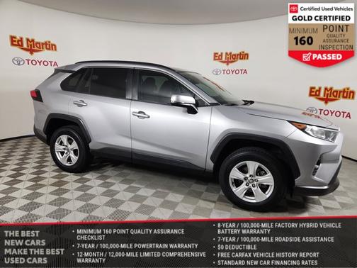 2021 Toyota RAV4 XLE