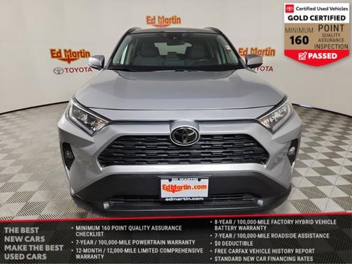 2021 Toyota RAV4 XLE