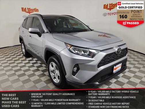 2021 Toyota RAV4 XLE