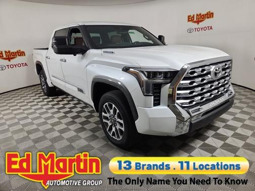 2026 Toyota Tundra Hybrid 1794 Edition