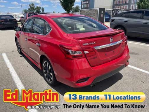Red Alert 2019 Nissan Sentra SR