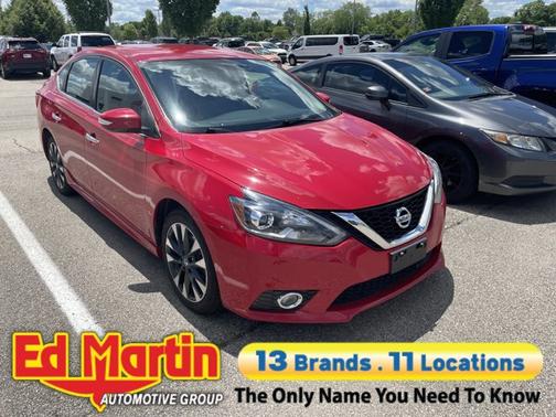 Red Alert 2019 Nissan Sentra SR