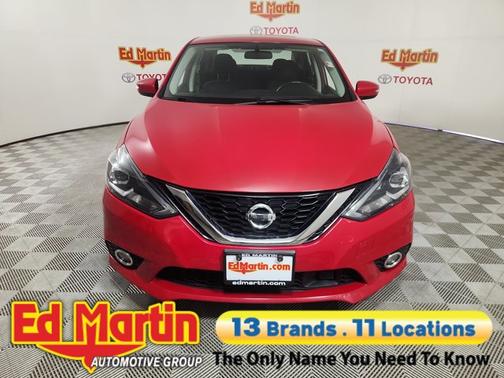 Red Alert 2019 Nissan Sentra SR