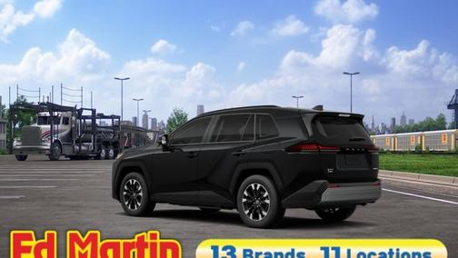 Midnight Black Metallic 2026 Toyota RAV4 Limited