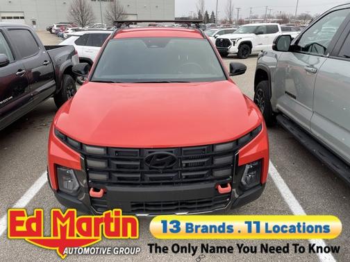 2025 Hyundai SANTA CRUZ XRT