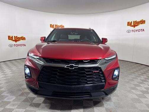 Cherry Red Tintcoat 2021 Chevrolet Blazer RS