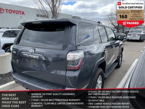 Underground 2024 Toyota 4Runner SR5