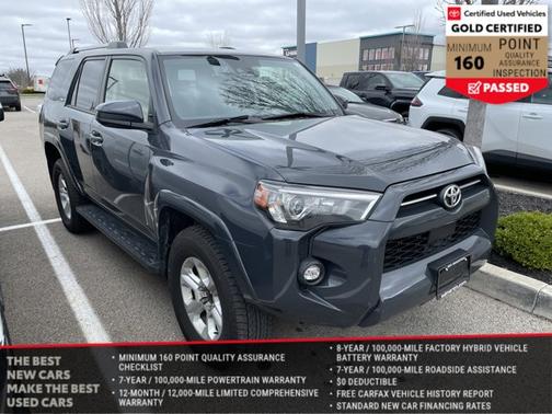 Underground 2024 Toyota 4Runner SR5