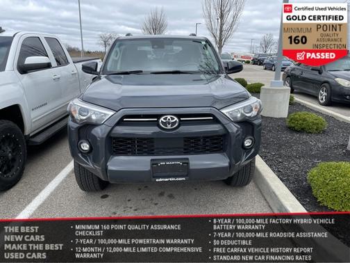 Underground 2024 Toyota 4Runner SR5