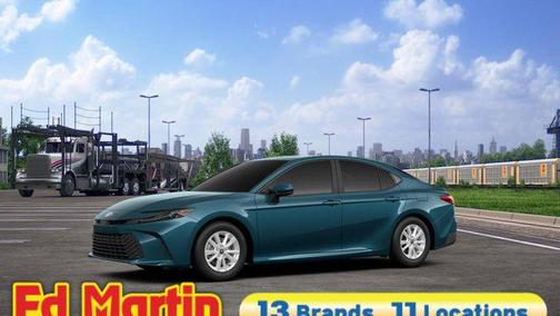 Ocean Gem 2026 Toyota Camry LE