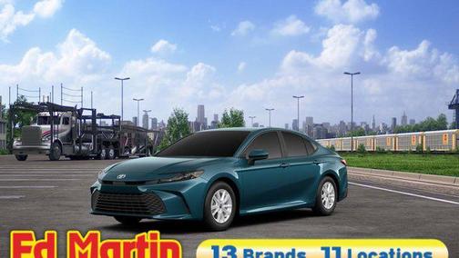 Ocean Gem 2026 Toyota Camry LE