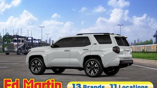 Wind Chill Pearl 2026 Toyota 4Runner TRD Sport Premium