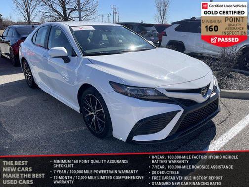 2024 Toyota Camry SE