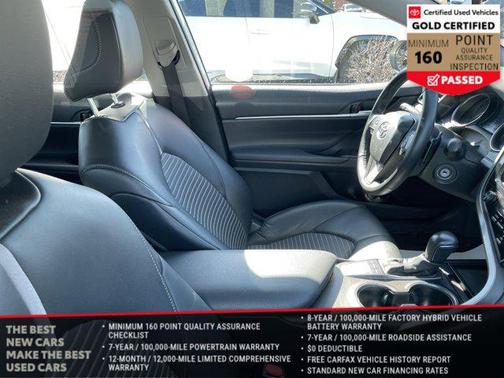 2024 Toyota Camry SE