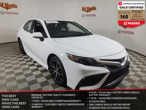 2024 Toyota Camry SE