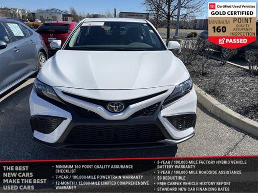 2024 Toyota Camry SE