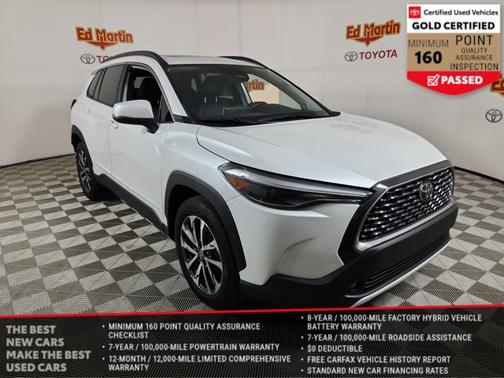 2023 Toyota Corolla Cross XLE