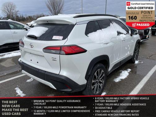 2023 Toyota Corolla Cross XLE